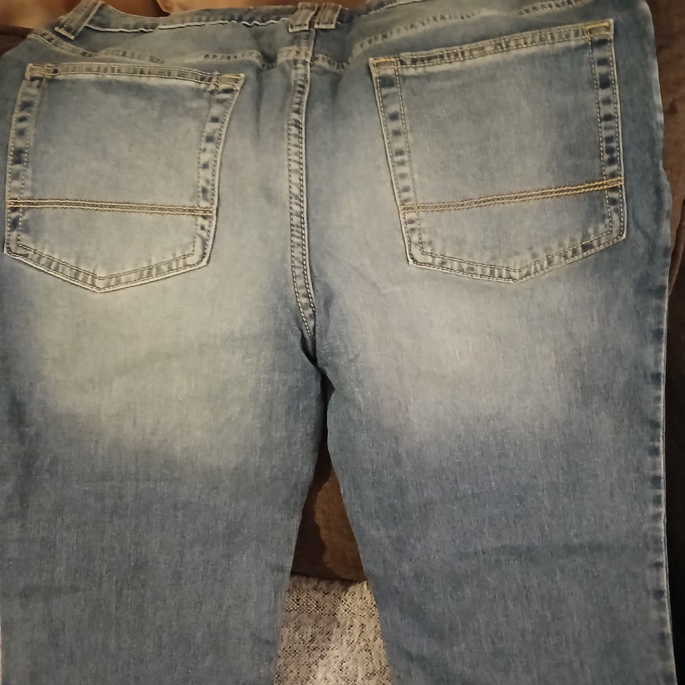 Cat & Jack Blue Kids Jeans - Picture 3 of 5